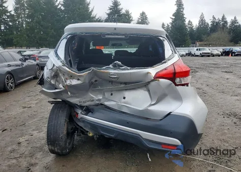 2018 Nissan Kicks from USA, damaged, VIN 3N8CP5HD2JL528564